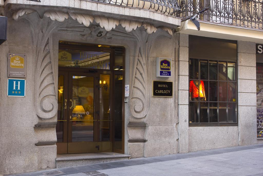 Hotel Carlos V Madrid