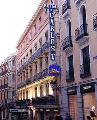 Carlos V Hotel Madrid